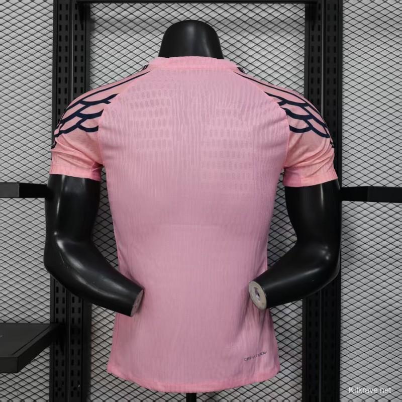 Player Version 25/26 PSG Pink Special Jersey