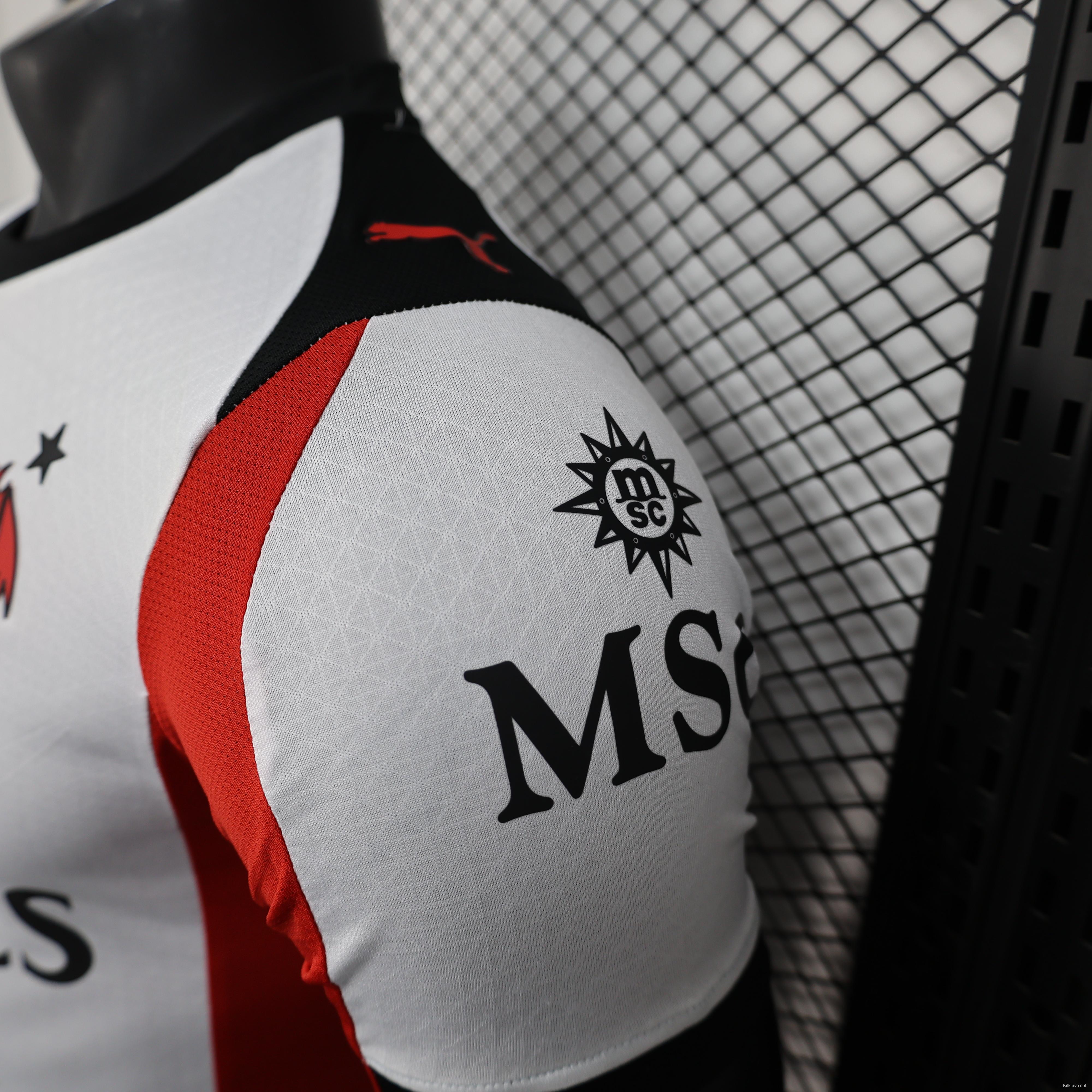 Player Version 25/26 AC Milan Away Jersey
