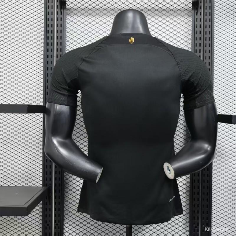 Player Version 25/26 Al-Ahli Champion Black Jersey