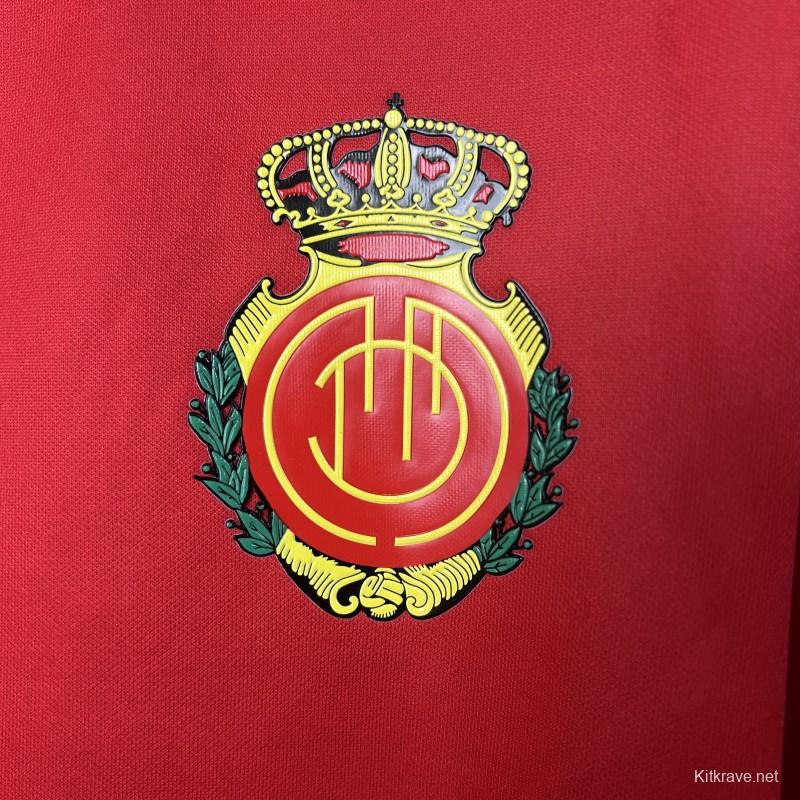 25/26 RCD Mallorca Home Jersey