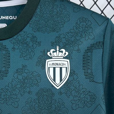 2025/26 AS Monaco Third Jersey