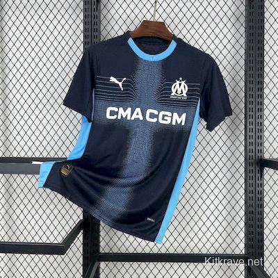 2025/26 Olympique Marseille Away Jersey