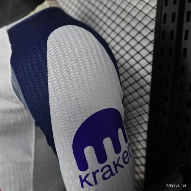 Player Version 25/26 Tottenham Hotspur Home Long Sleeve Jersey