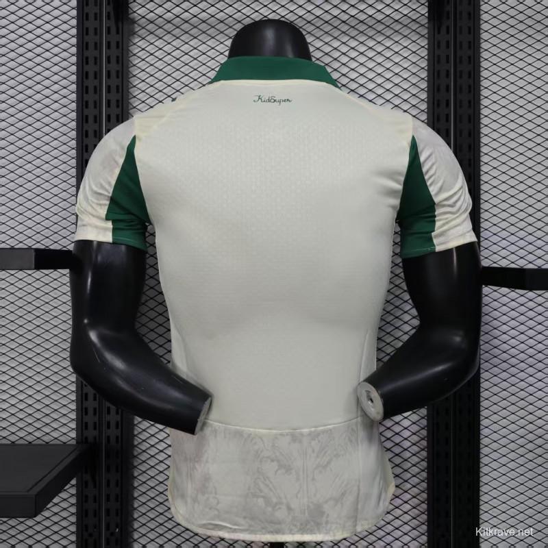 Player Version 25/26 Palmeiras Away World Cup Jersey
