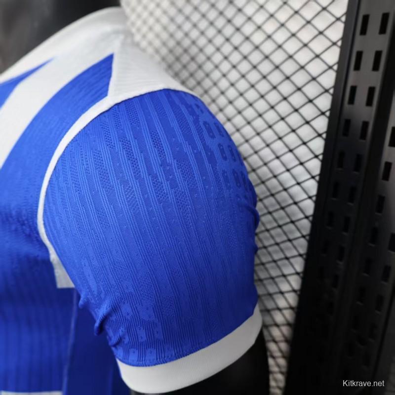 Player Version 25/26 Brighton Hove Albion Home Jersey