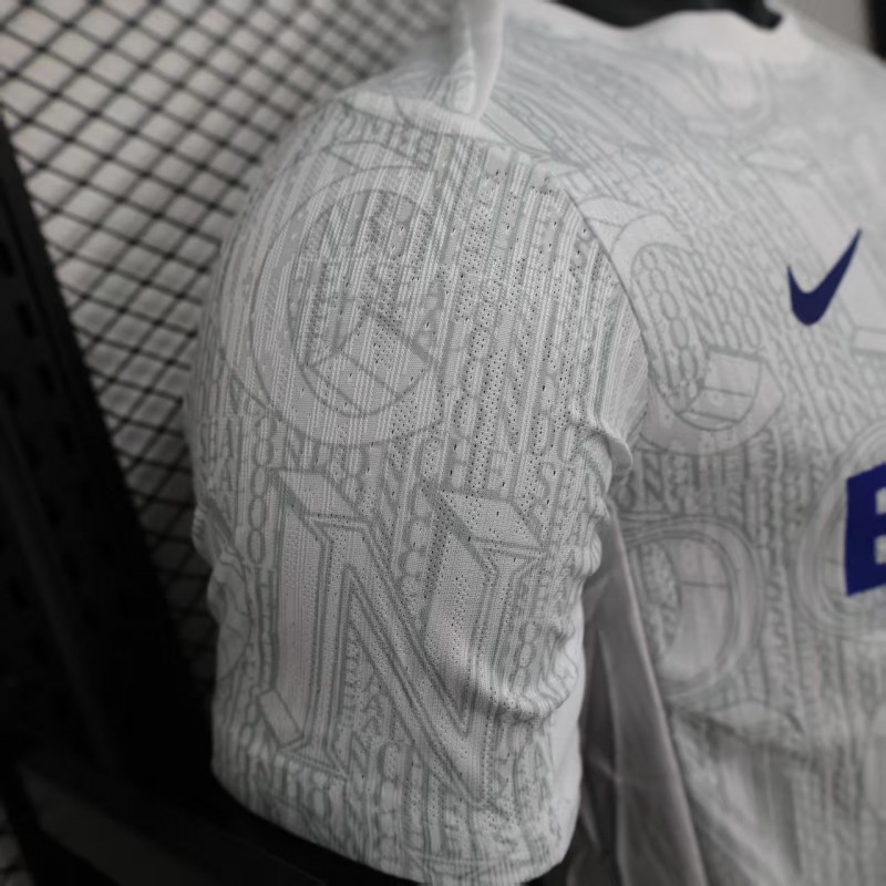 Player Version 25/26 Chelsea White Pre-Match Jersey