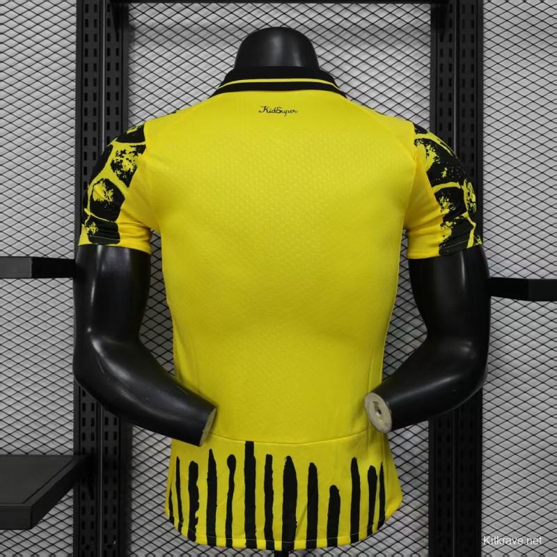 Player Version 25/26 Borussia Dortmund World Cup Home Jersey