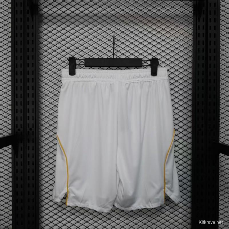 Player Version 25/26 Real Madrid Home Shorts