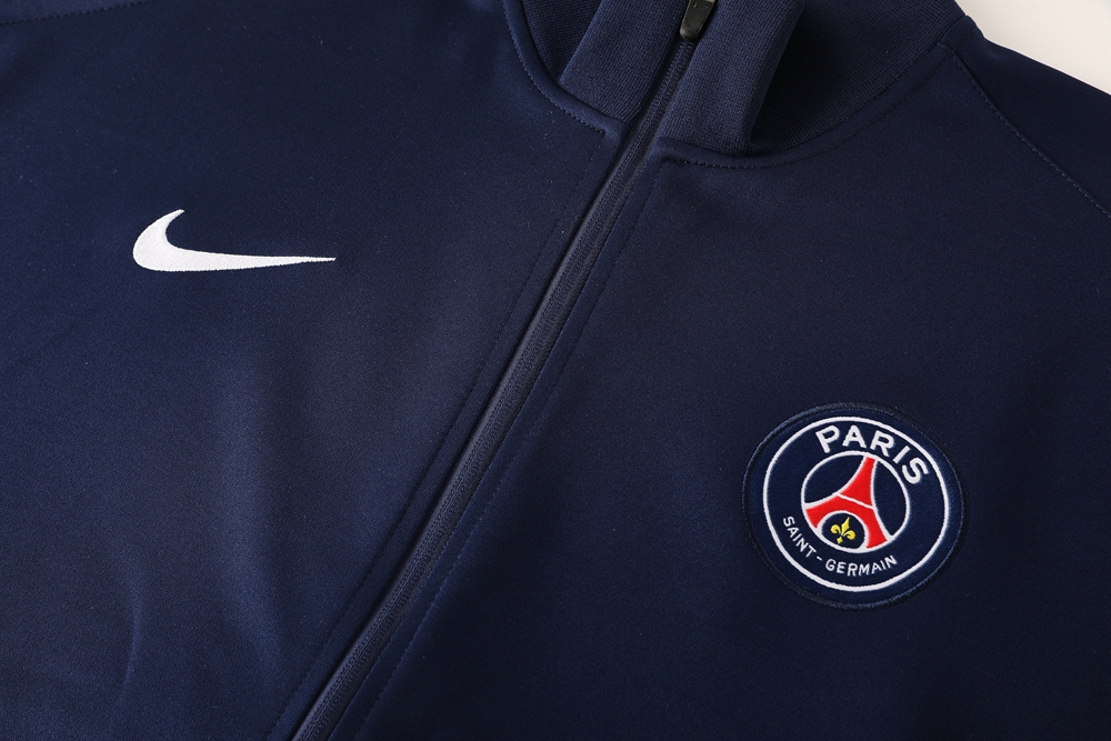 25/26 PSG Navy Full Zipper Jacket + Long Pants