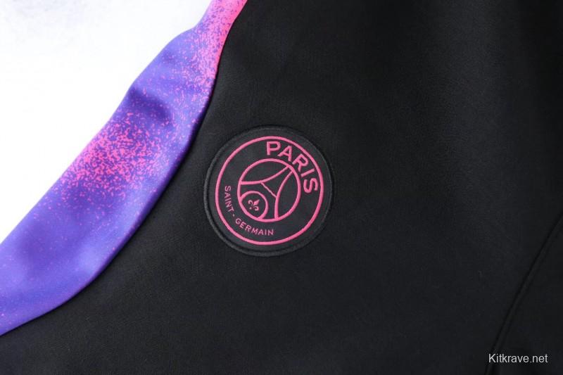 25/26 PSG Jordan Hoodie Full Zipper Jacket + Long Pants