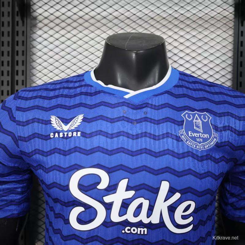 Player Version 25/26 Everton Home Jersey