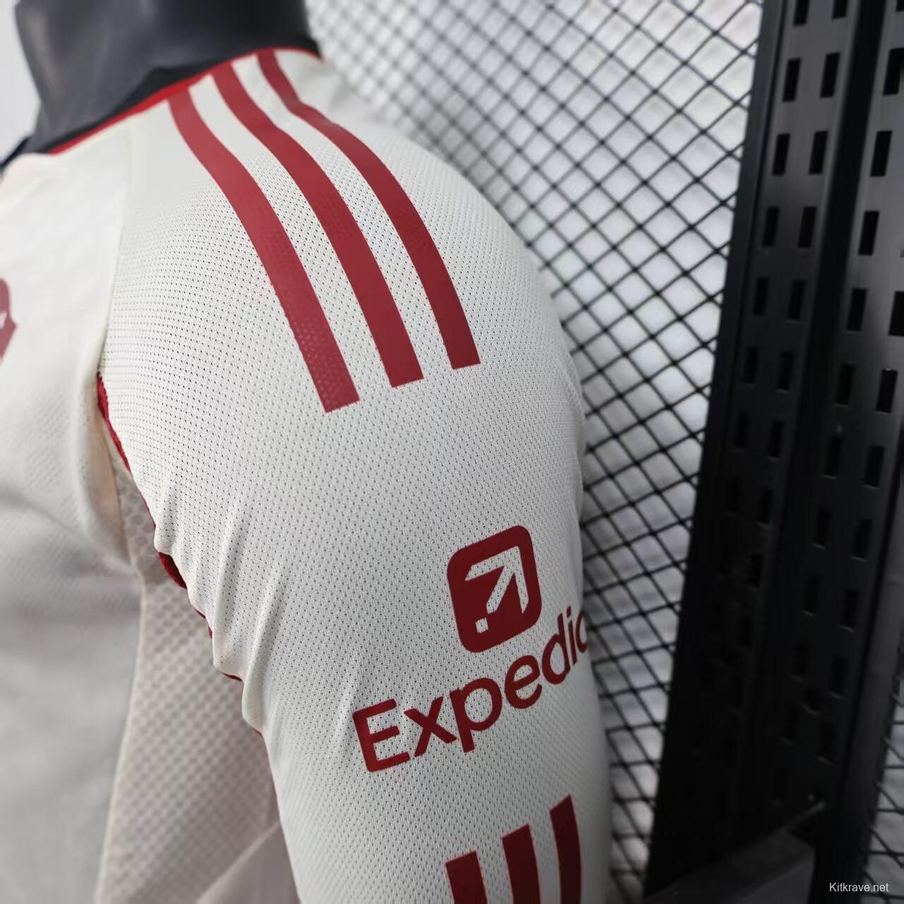 Player Version 25/26 Liverpool Away Long Sleeve Jersey