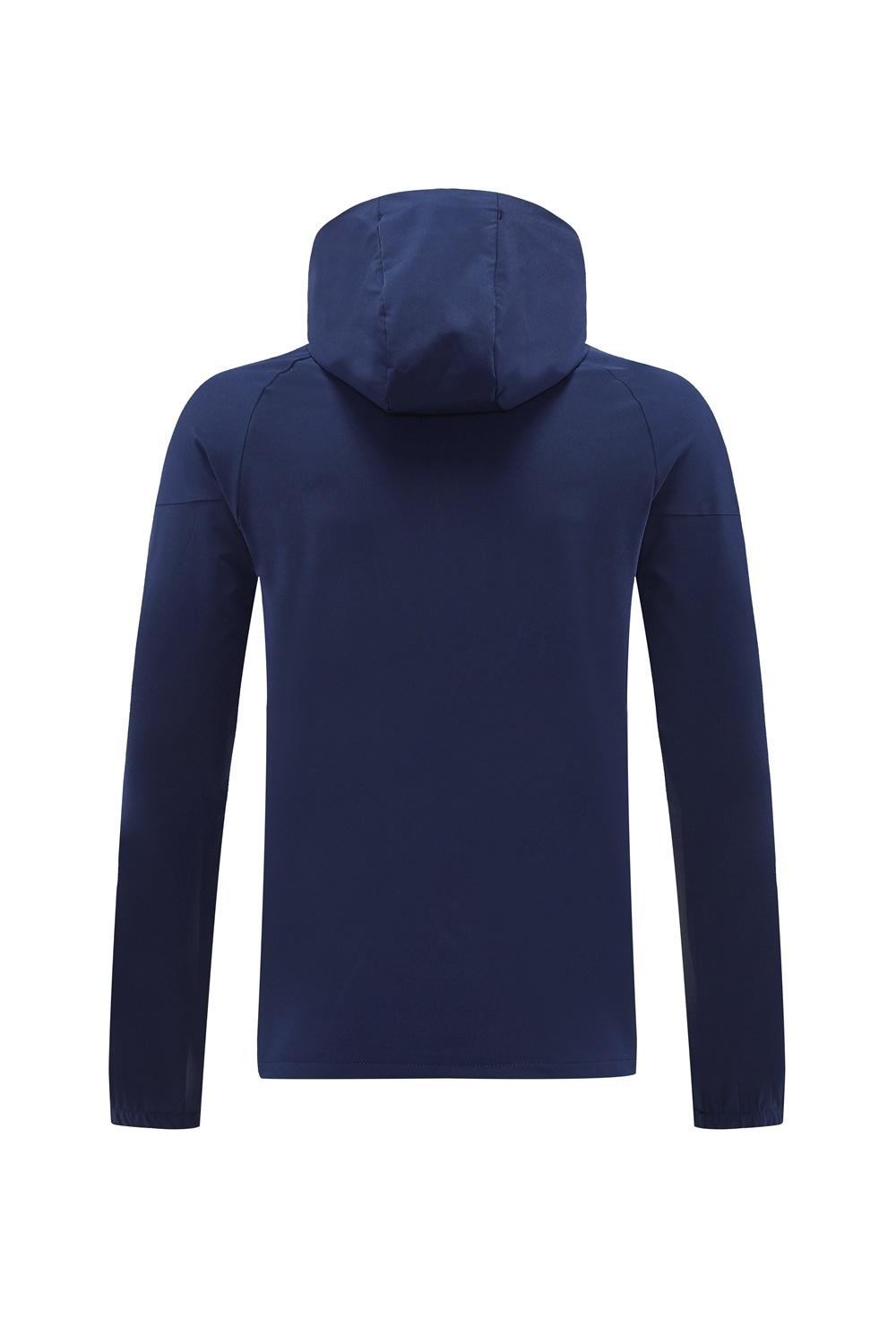 25/26 Adidas Navy Hoodie Full Zipper Jacket + Long Pants