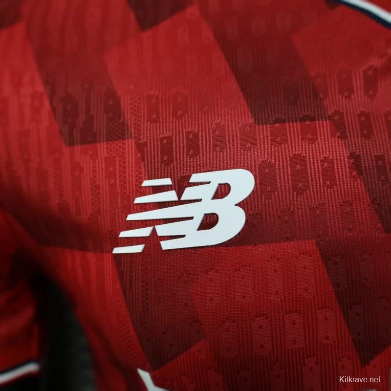Player Version 25/26 Lille Home Jersey
