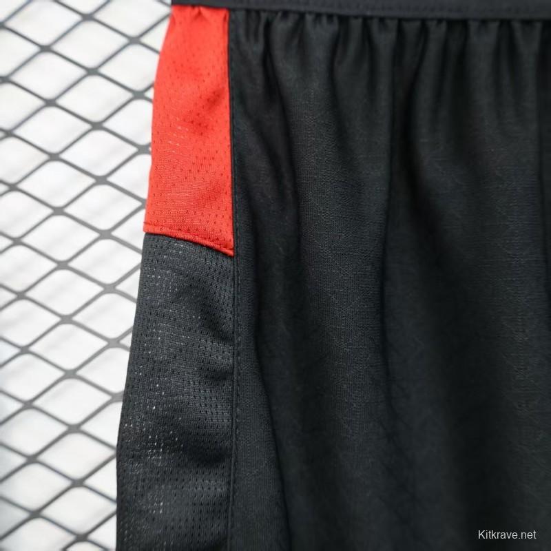 Player Version 25/26 AC Milan Black Shorts