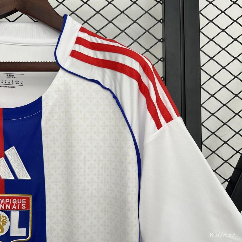 25/26 Olympique Lyonnais/Lyon Home Jersey