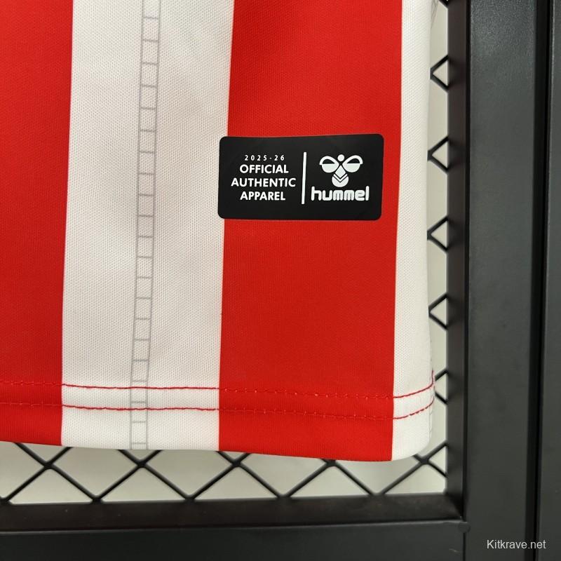 25/26 Sunderland Home Jersey