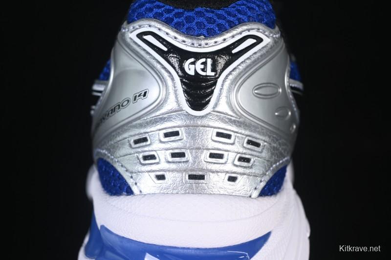 Asics Gel-Kayano 14 Sports Casual Breathable Professional Running Shoes - 1201A019-401