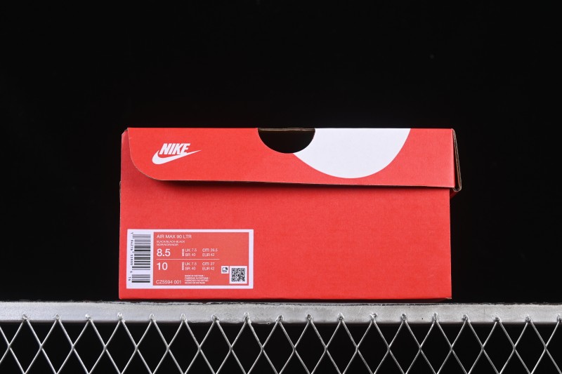 Nike Air Max 90 Retro Running Shoes with Air Cushion - CZ5594-001
