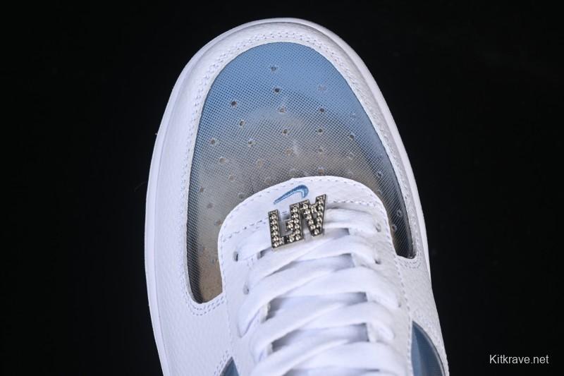 Nike Air Force 1'07 Low Casual Sneakers - IB5724-100