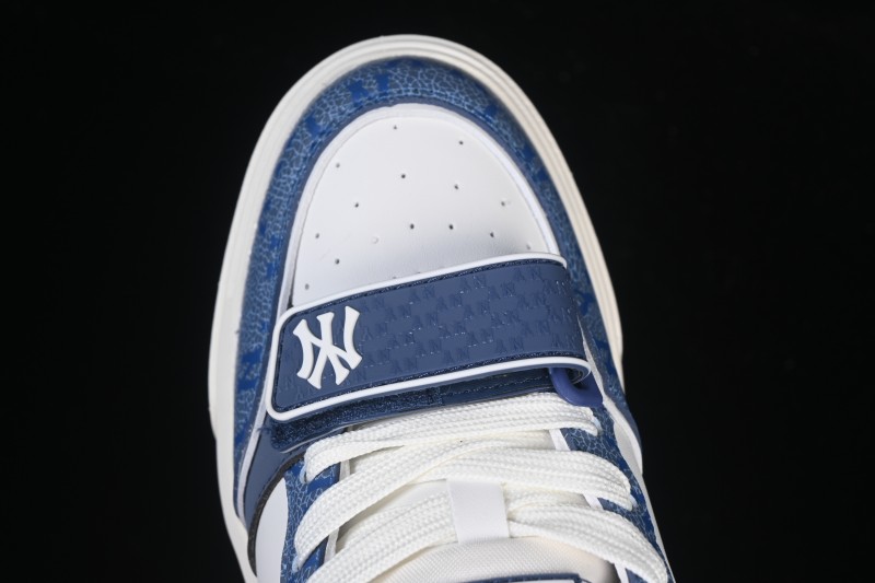 New York Yankees Chunky Liner Pocket Monogram Height-Increasing Thick Sole Casual Running Shoes - 3ASXP025N50NYS