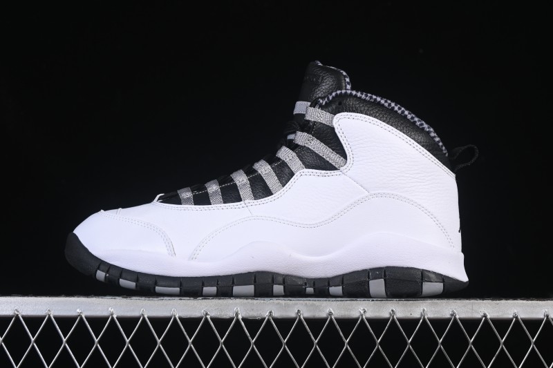 Nike Air Jordan 10 Retro Light Steel Grey Basketball Shoes - HJ6779-104