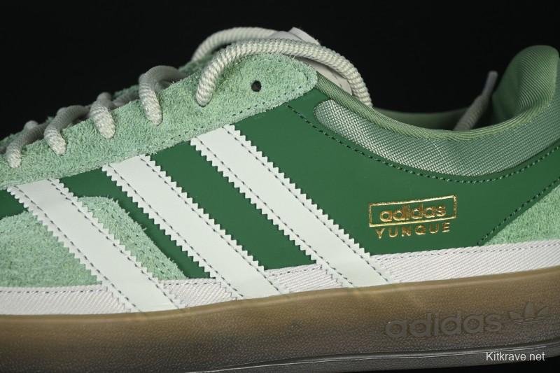 Adidas Bad Bunny x Adidas Gazelle Indoor Retro Casual Slip-Resistant Wear-Resistant Low-Top Skate Shoes - JS5049