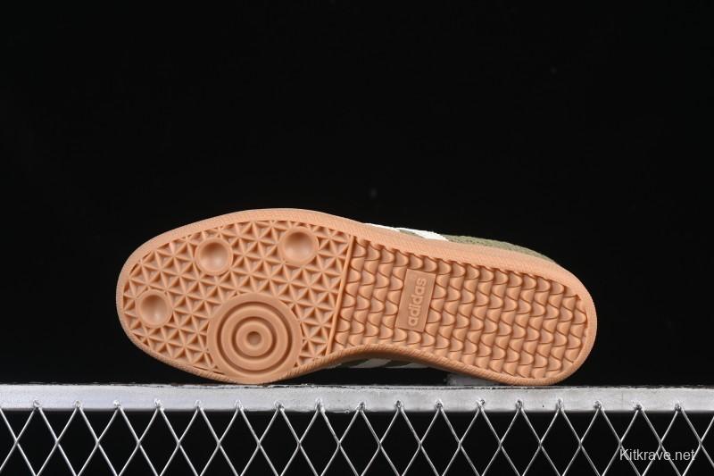 Adidas Samba OG Classic Casual Skate Shoes - JR9447