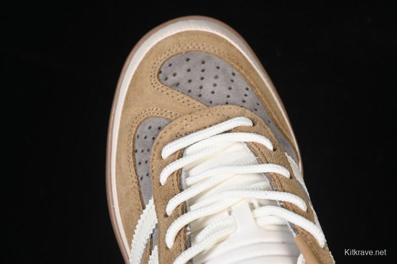Adidas Bad Bunny Gazelle Indoor Retro Casual Slip-Resistant Wear-Resistant Low-Top Sneakers - JS5055