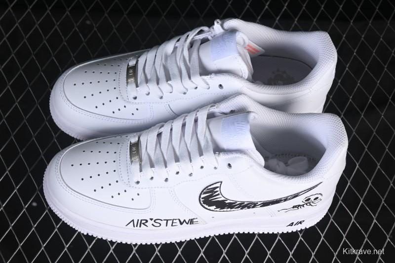 Nike Air Force 1'07 Low Mischief Casual Sneakers - ZH0316-096