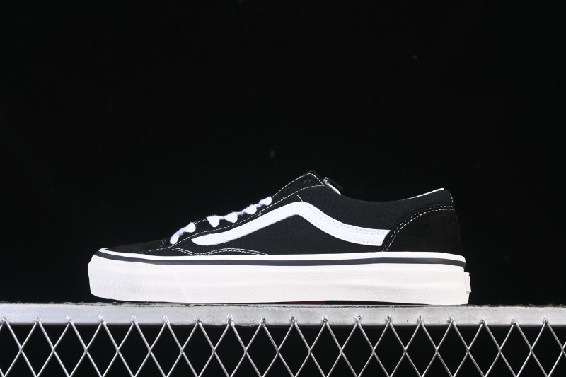 Vans Old Skool 36 Low-Top Retro Skate Shoes - VN000D2GBA2