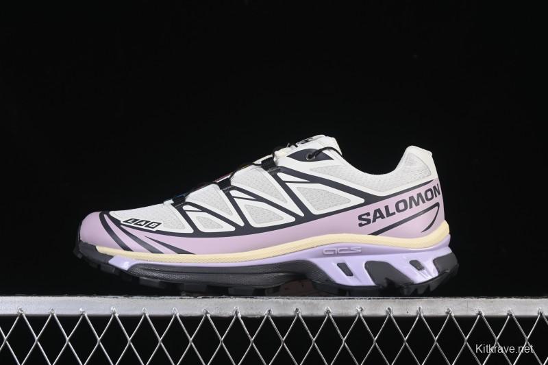 Salomon XT-6 High-Tech Outdoor Trail Running Shoes - 477376-29