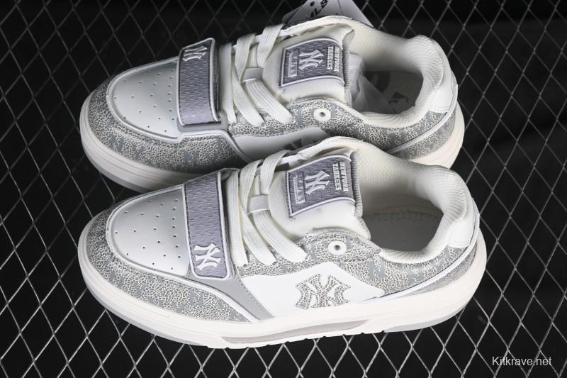 Adidas NY MLB Chunky Liner Pocket Monogram New York Yankees Platform Sneakers - 3ASXP025N50GRS