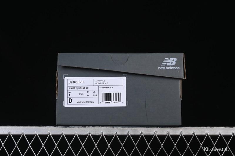 New Balance 9060 Retro Casual Running Shoes - U9060ERD
