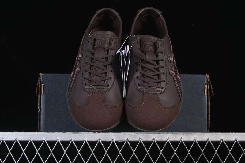 OnitsukaTiger Mexico 66 Driving Low-Top Casual Running Shoes - 1183C306-200