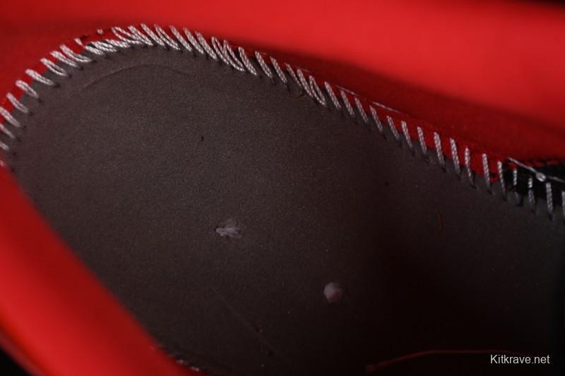 Nike Air Jordan 1 Low AJ1 Patent Leather Black Red Low-Top Casual Sneakers HV4089-006