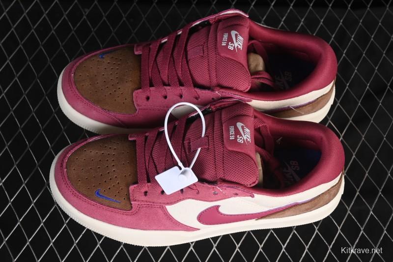 Nike SB Force 58 Retro Skate Shoes - DV5477-104