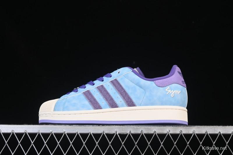 Adidas Originals Superstar II Casual Sneakers with Shell Toe Design - KI3533