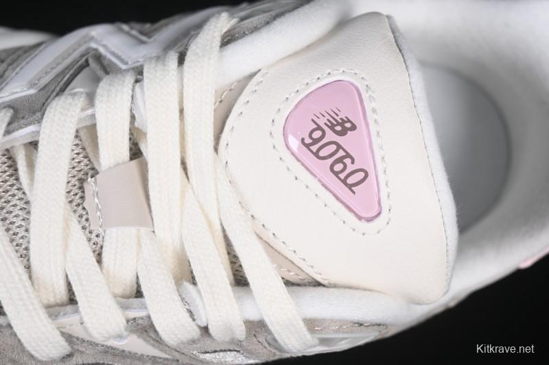 New Balance NB9060 Series Retro Casual Running Shoes - U9060JAR