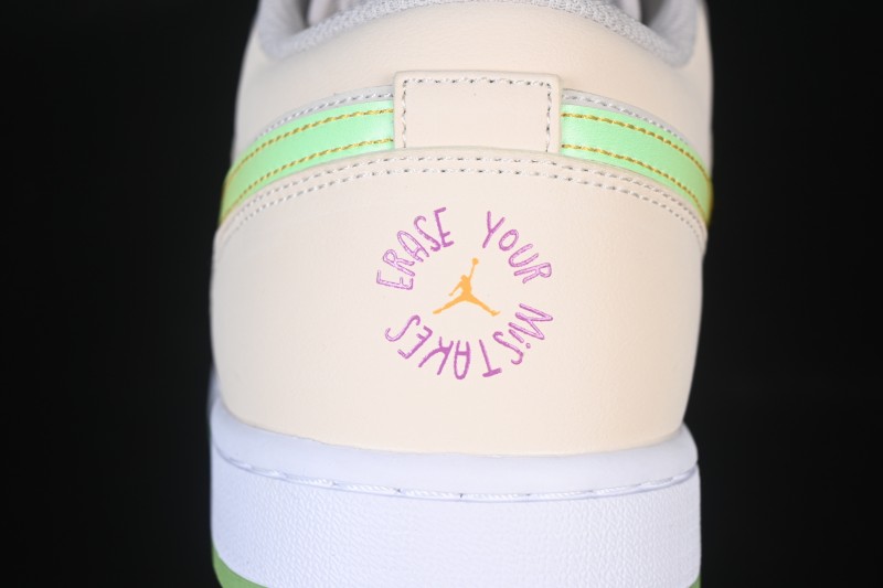 Nike Air Jordan 1 Low Tokyo Bio Hack Casual Sneakers - HQ2030-001