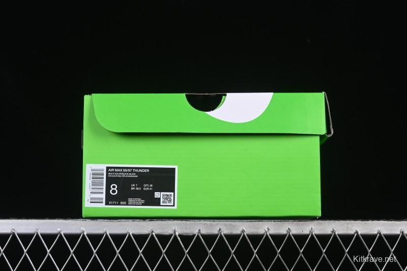 Nike Air Max 95/97 Storm Full-Sole Air Cushion Retro Running Shoes - II1711-900