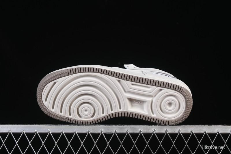 Nike Air Force 1 Shadow Lightweight Platform Low-Top Casual Sneakers - IO7594-101