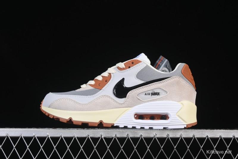 Nike Air Max 90 Retro Running Shoes with Air Cushion Technology - IF5605-001