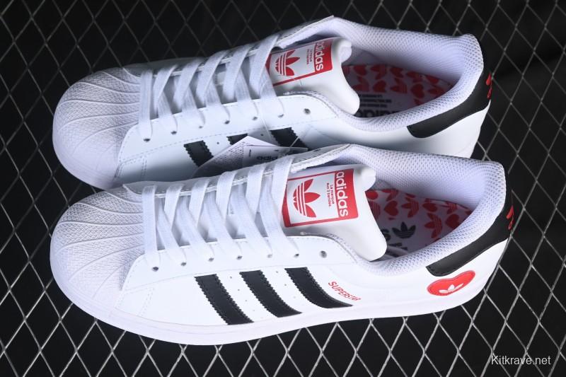 Adidas Superstar FZ1807 Shell Toe Casual Skate Shoes