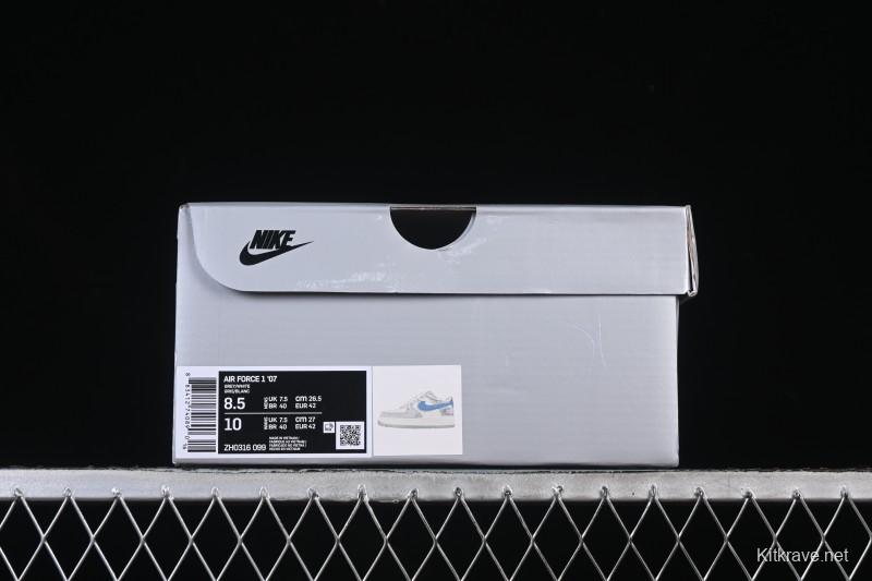 Nike Air Force 1'07 Low Starry Dots Casual Sneakers - ZH0316-099