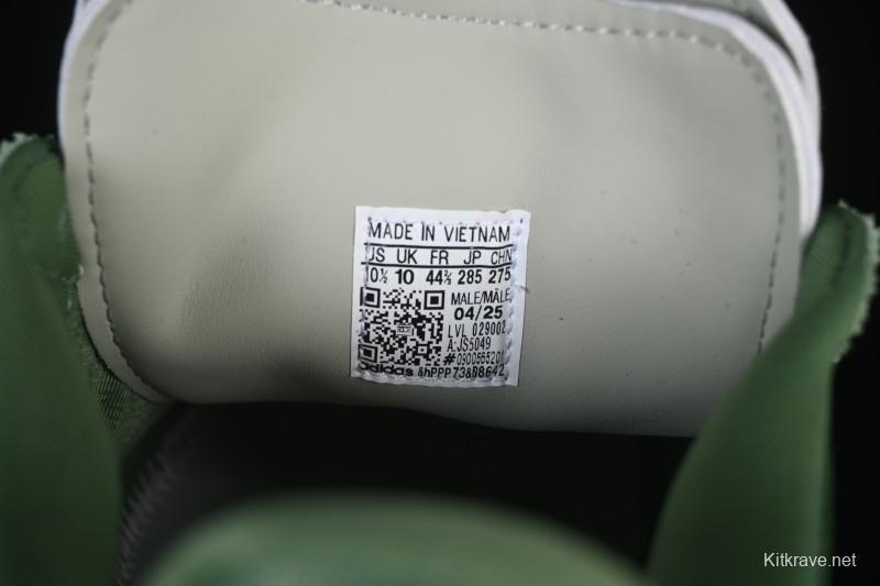 Adidas Bad Bunny x Adidas Gazelle Indoor Retro Casual Slip-Resistant Wear-Resistant Low-Top Skate Shoes - JS5049