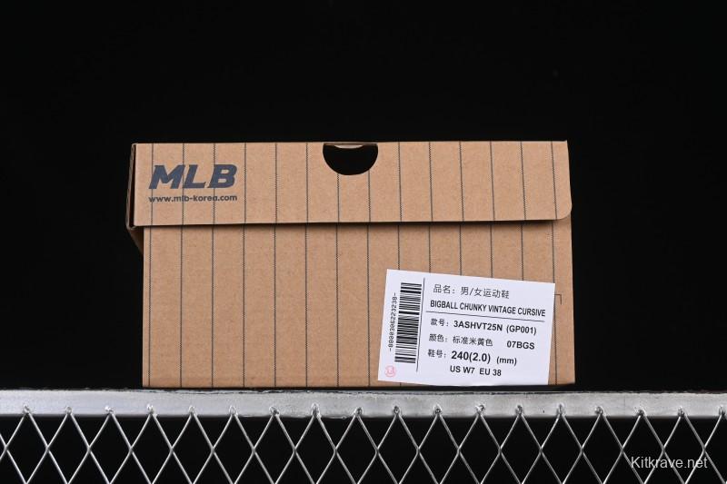 Adidas NY MLB Bigball Chunky Vintage Cursive Height-Increasing Thick Sole Running Shoes - 3ASHVT25N07BGS