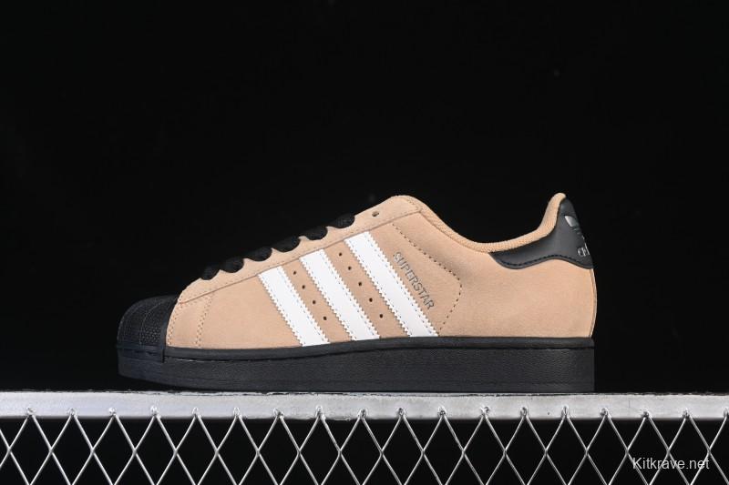 Adidas Originals Superstar II Casual Sneakers with Shell Toe Design - JQ3221