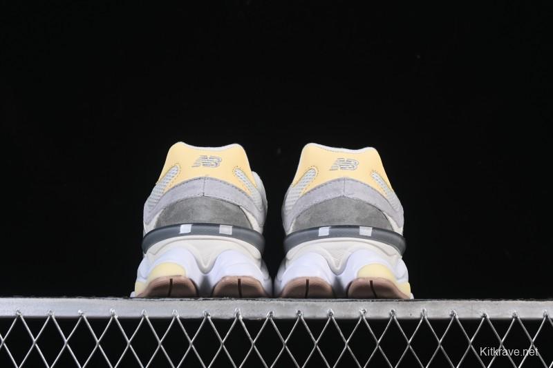New Balance NB9060 Series Retro Casual Running Shoes - U9060AUB