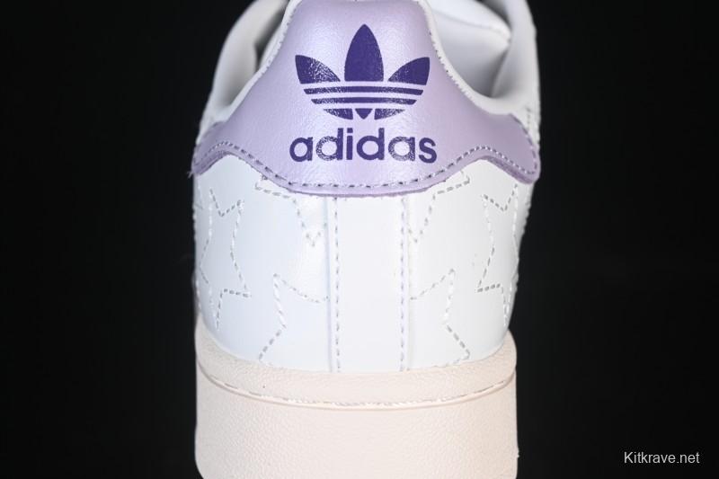 Adidas Originals Superstar II Casual Sneakers with Shell Toe Design - JR6984